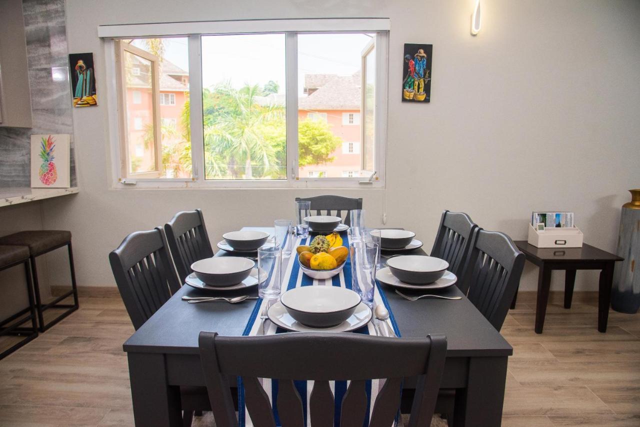 Appartamento Maribella@Crystal Cove Ocho Rios Stanmore Grove Esterno foto