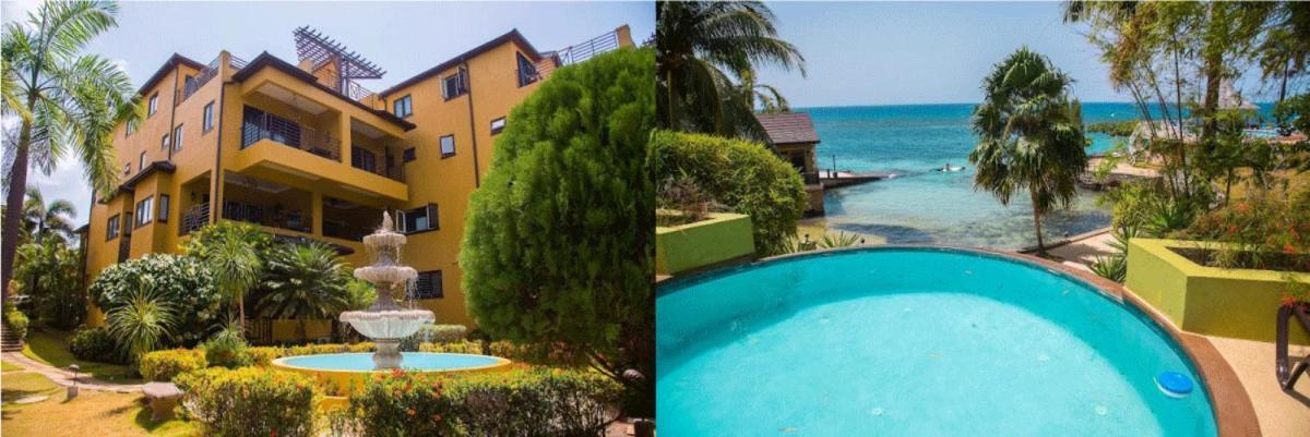 Appartamento Maribella@Crystal Cove Ocho Rios Stanmore Grove Esterno foto